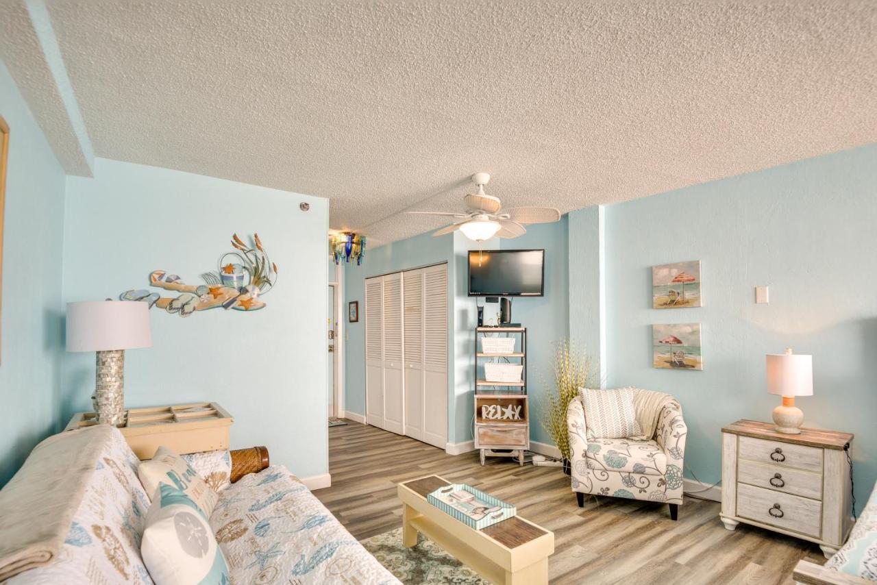 Updated Daytona Beach Oceanfront Studio! Exteriér fotografie