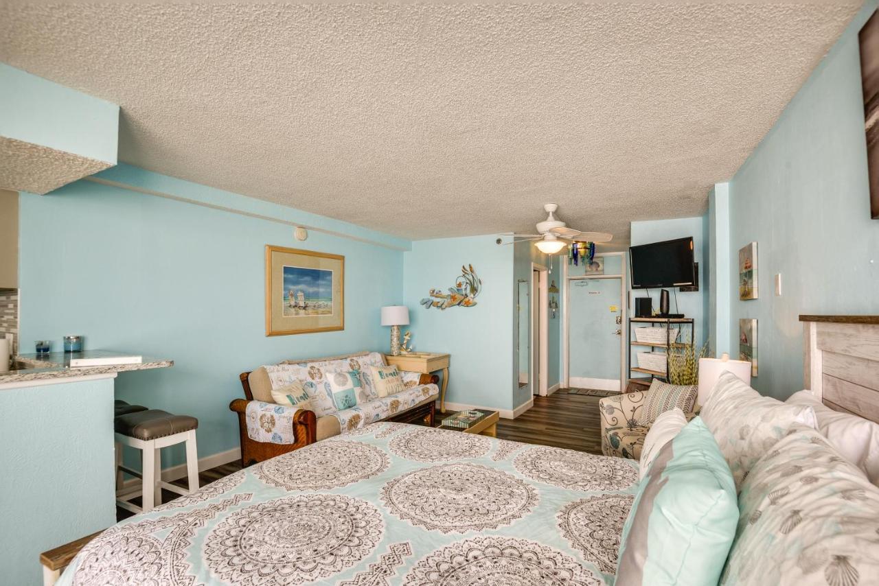 Updated Daytona Beach Oceanfront Studio! Exteriér fotografie