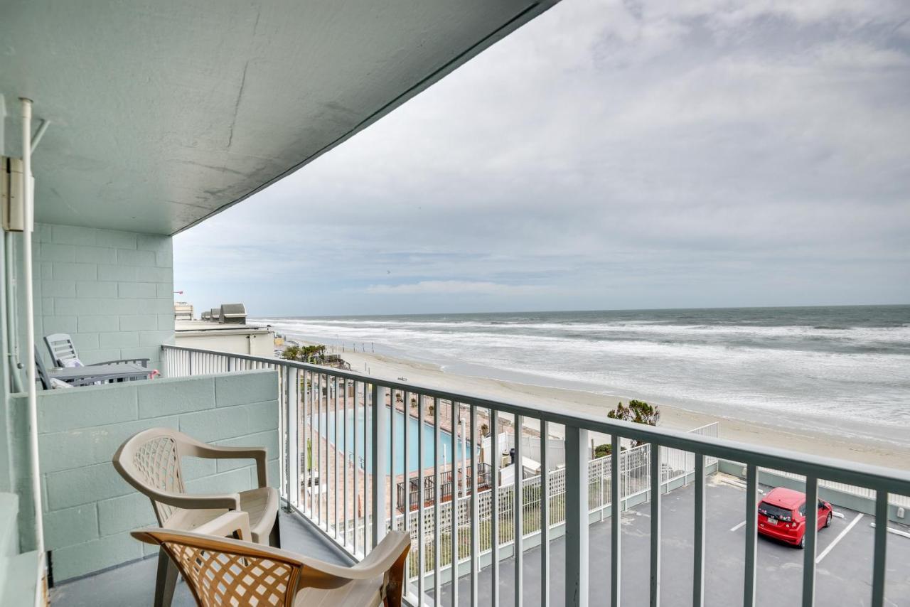 Updated Daytona Beach Oceanfront Studio! Exteriér fotografie