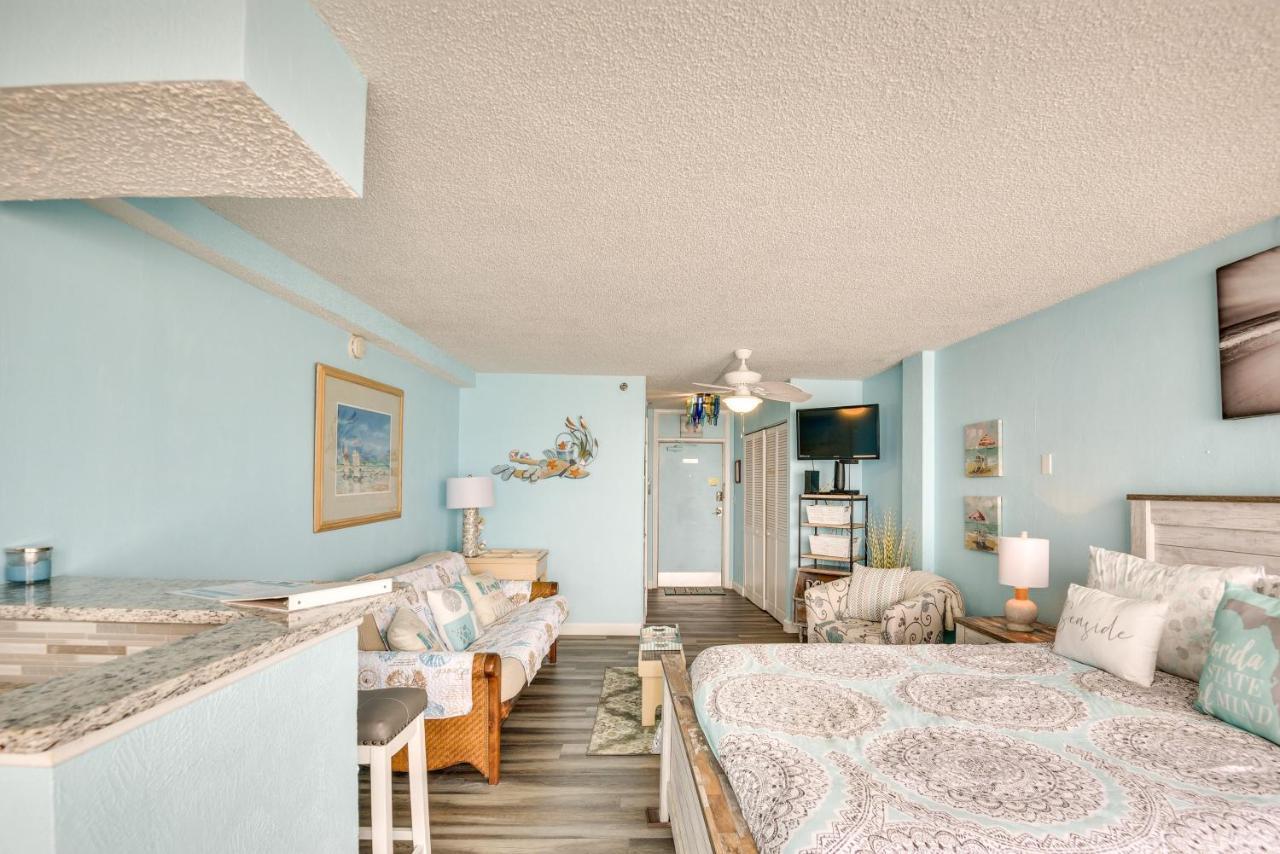 Updated Daytona Beach Oceanfront Studio! Exteriér fotografie