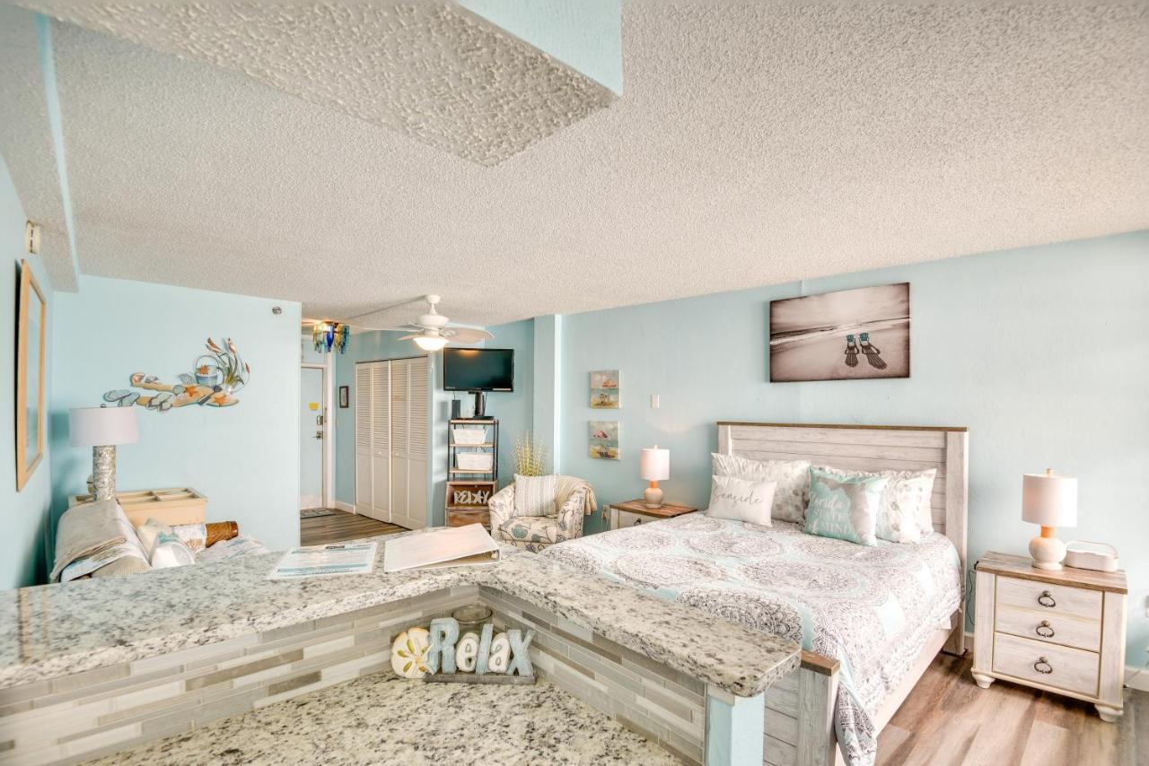 Updated Daytona Beach Oceanfront Studio! Exteriér fotografie