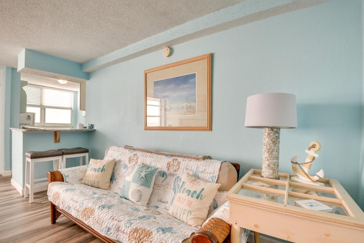 Updated Daytona Beach Oceanfront Studio! Exteriér fotografie