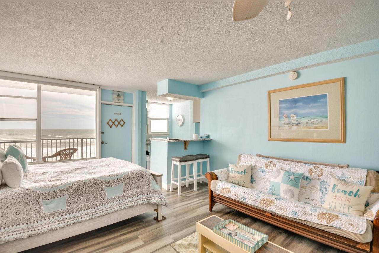 Updated Daytona Beach Oceanfront Studio! Exteriér fotografie