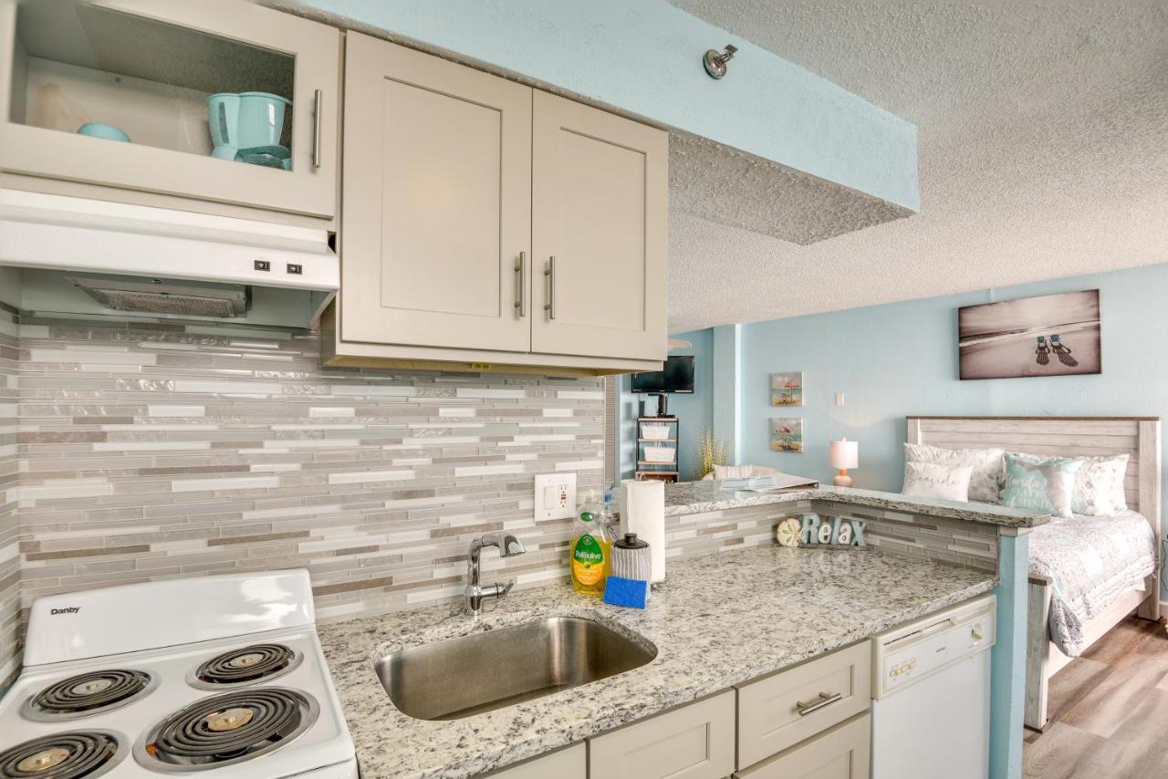 Updated Daytona Beach Oceanfront Studio! Exteriér fotografie
