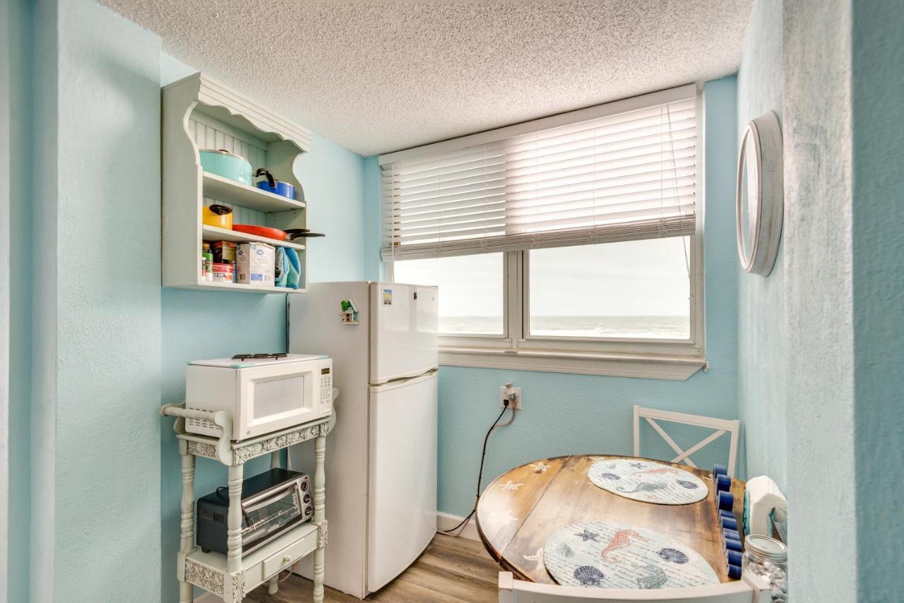 Updated Daytona Beach Oceanfront Studio! Exteriér fotografie