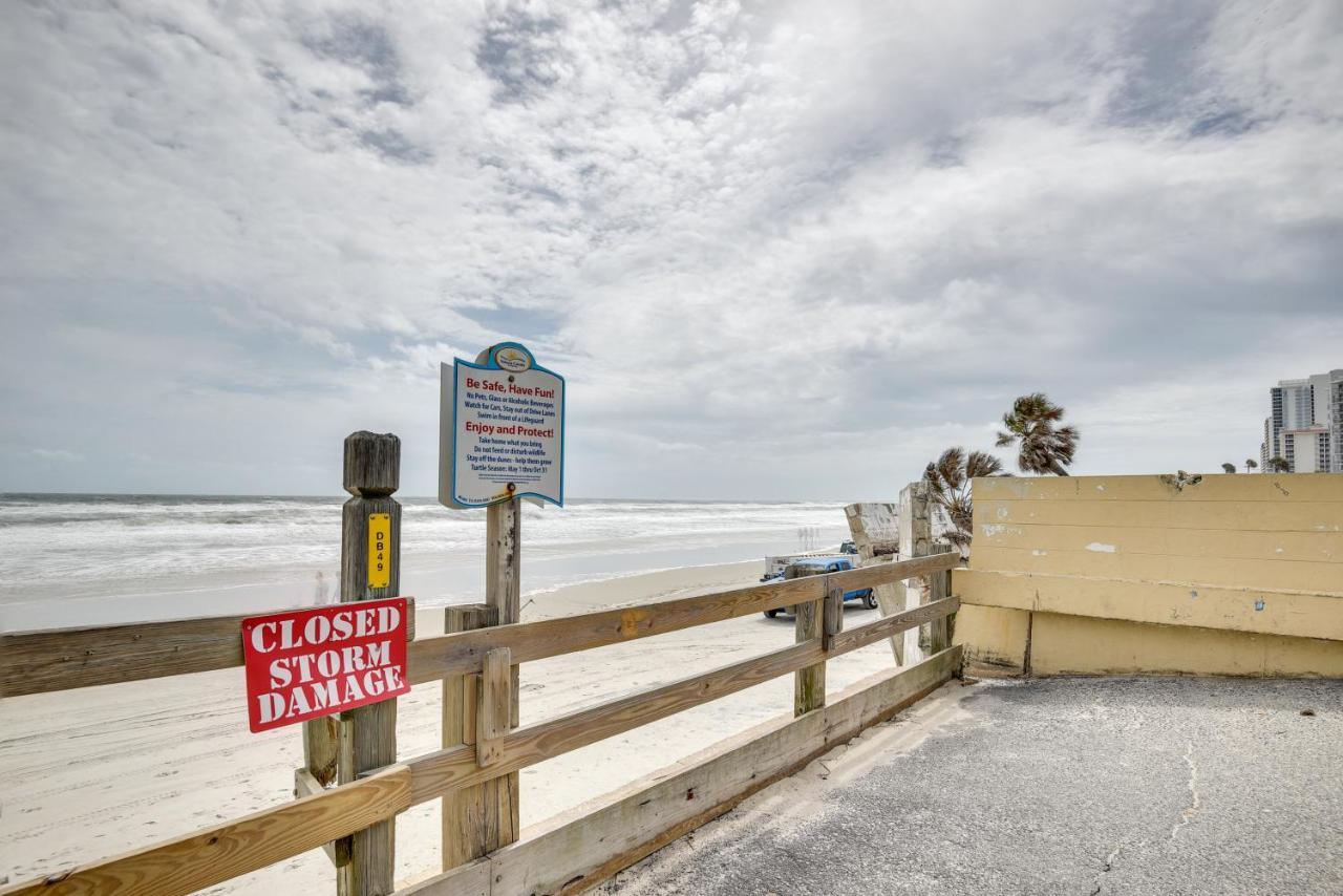 Updated Daytona Beach Oceanfront Studio! Exteriér fotografie