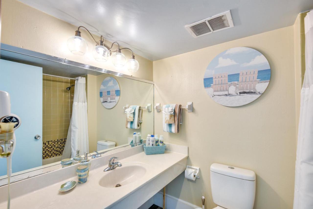 Updated Daytona Beach Oceanfront Studio! Exteriér fotografie