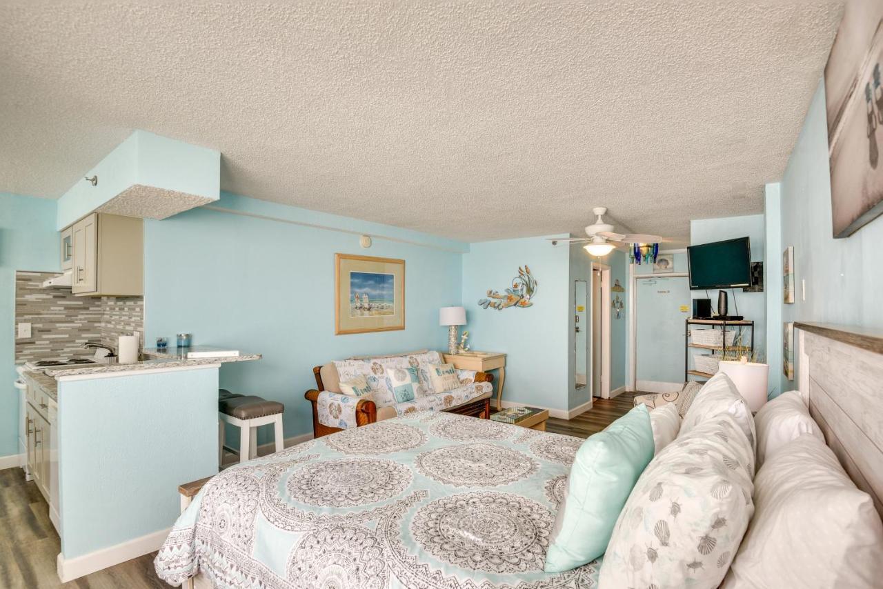 Updated Daytona Beach Oceanfront Studio! Exteriér fotografie