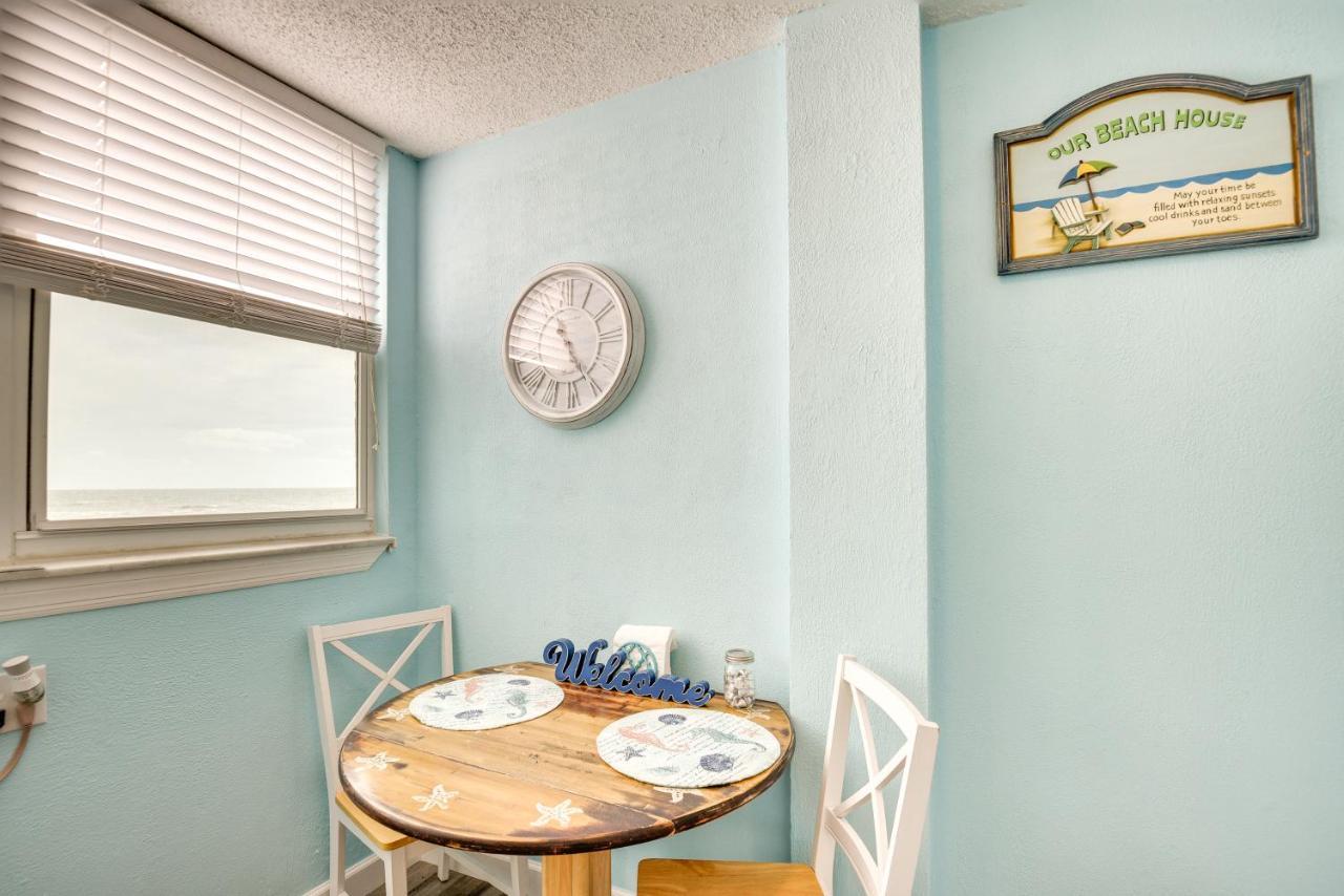 Updated Daytona Beach Oceanfront Studio! Exteriér fotografie