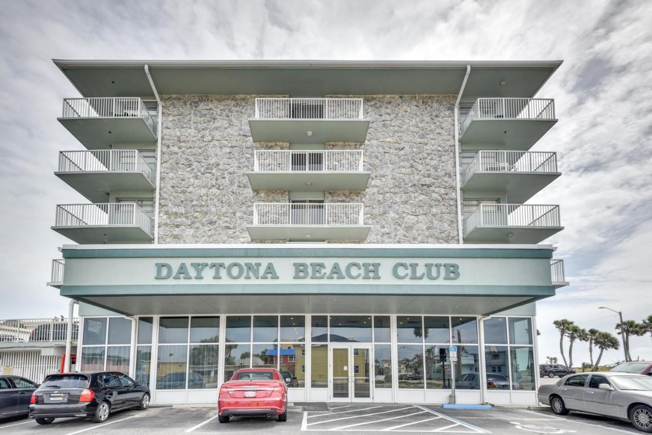 Updated Daytona Beach Oceanfront Studio! Exteriér fotografie