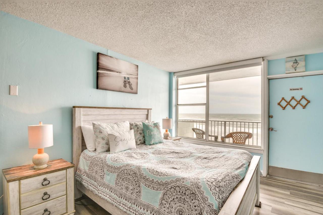 Updated Daytona Beach Oceanfront Studio! Exteriér fotografie