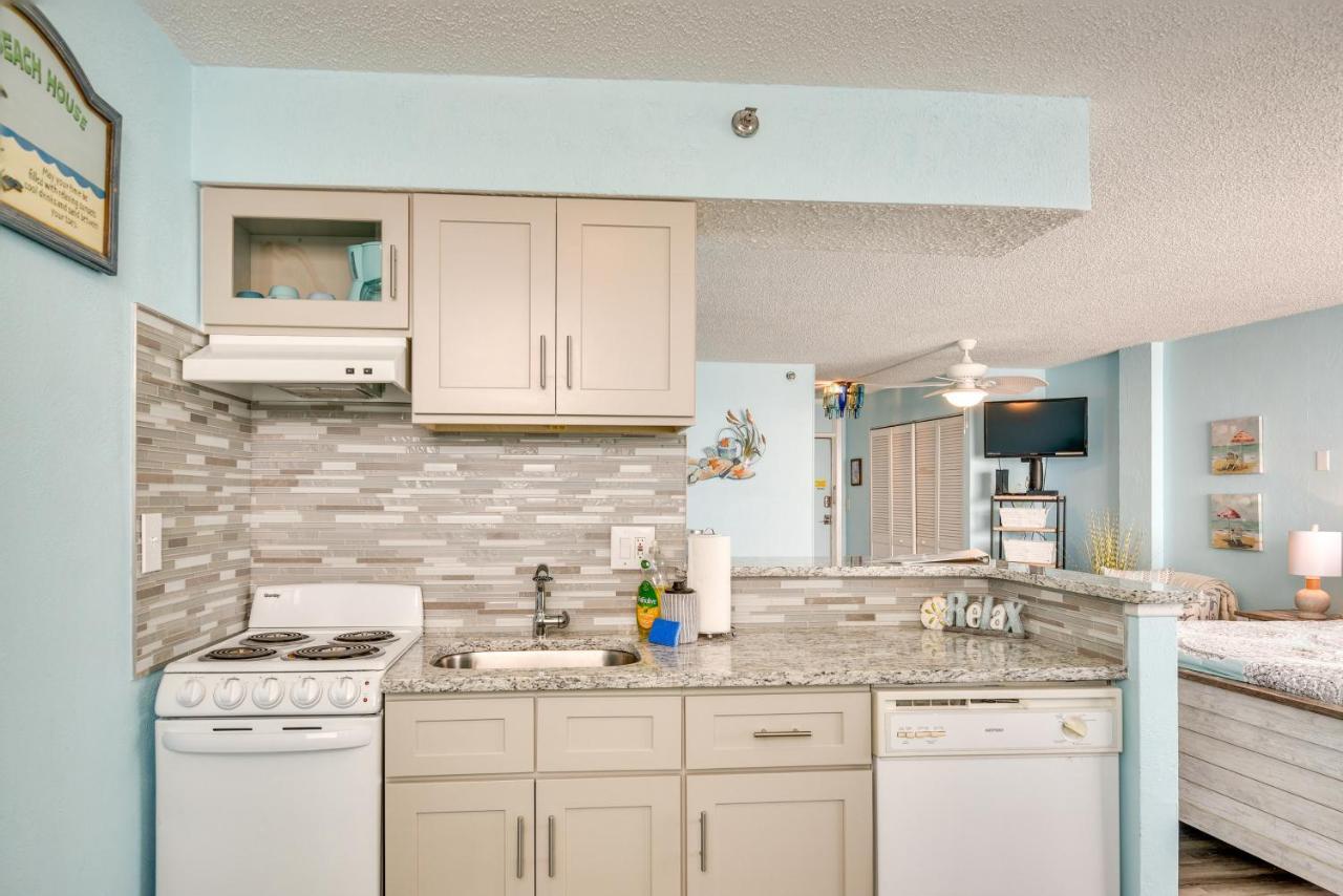Updated Daytona Beach Oceanfront Studio! Exteriér fotografie