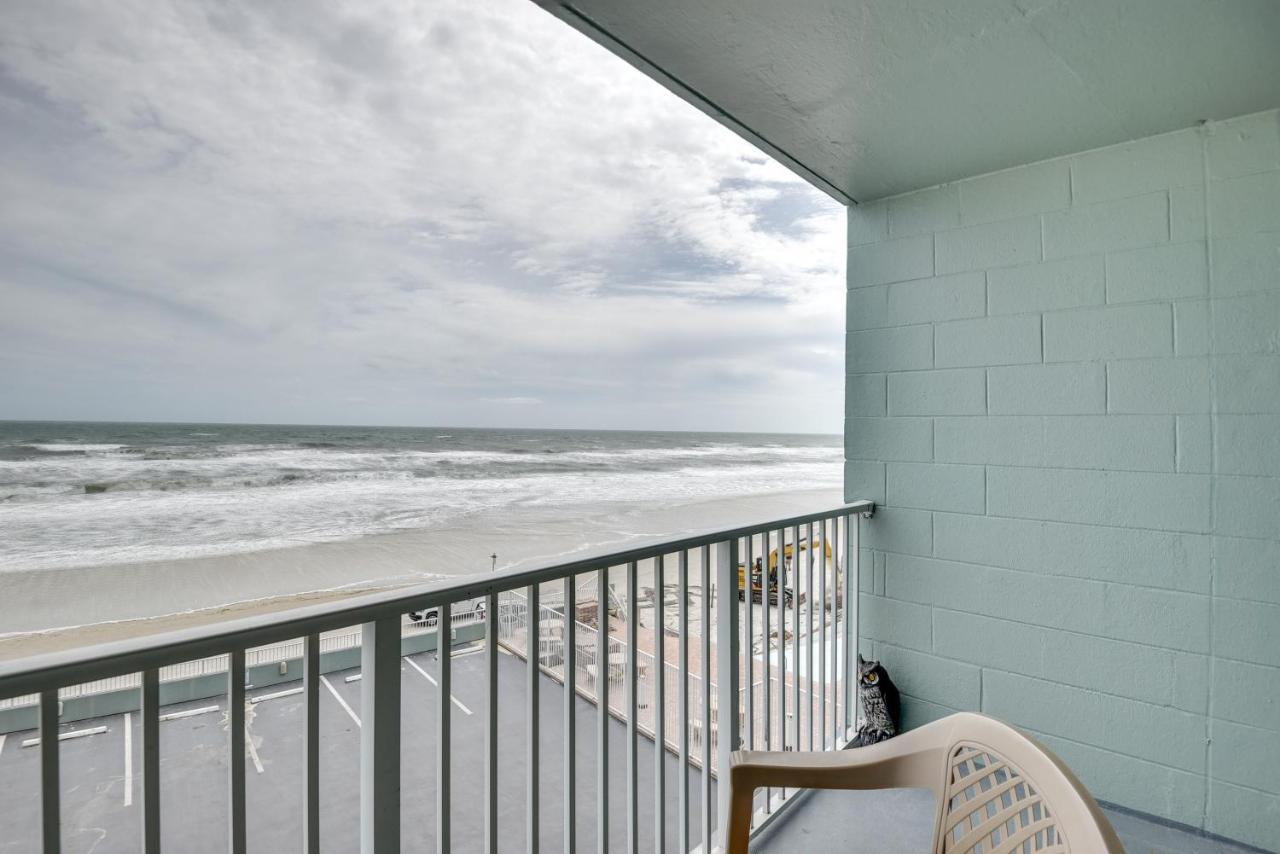 Updated Daytona Beach Oceanfront Studio! Exteriér fotografie