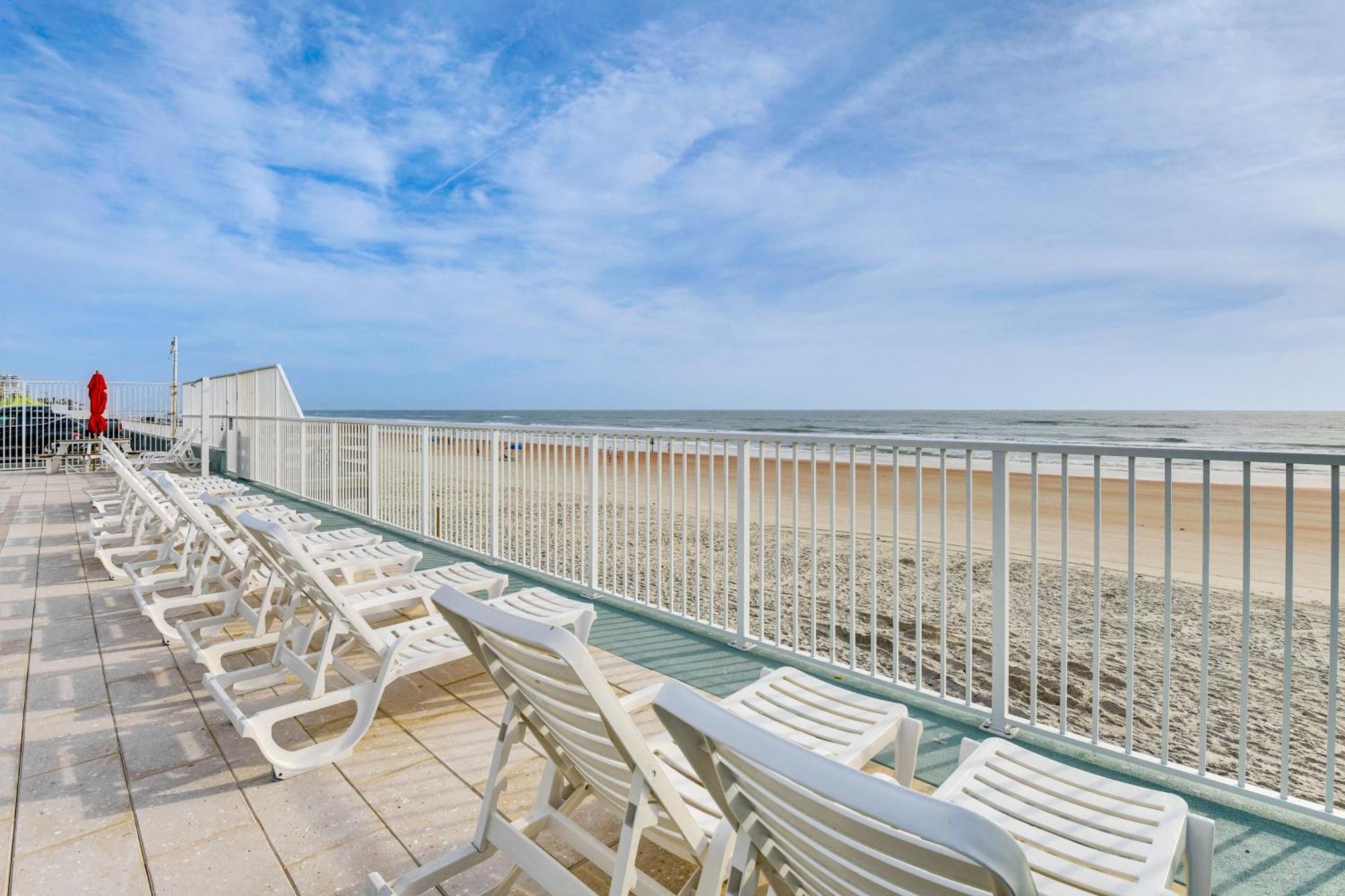 Updated Daytona Beach Oceanfront Studio! Exteriér fotografie