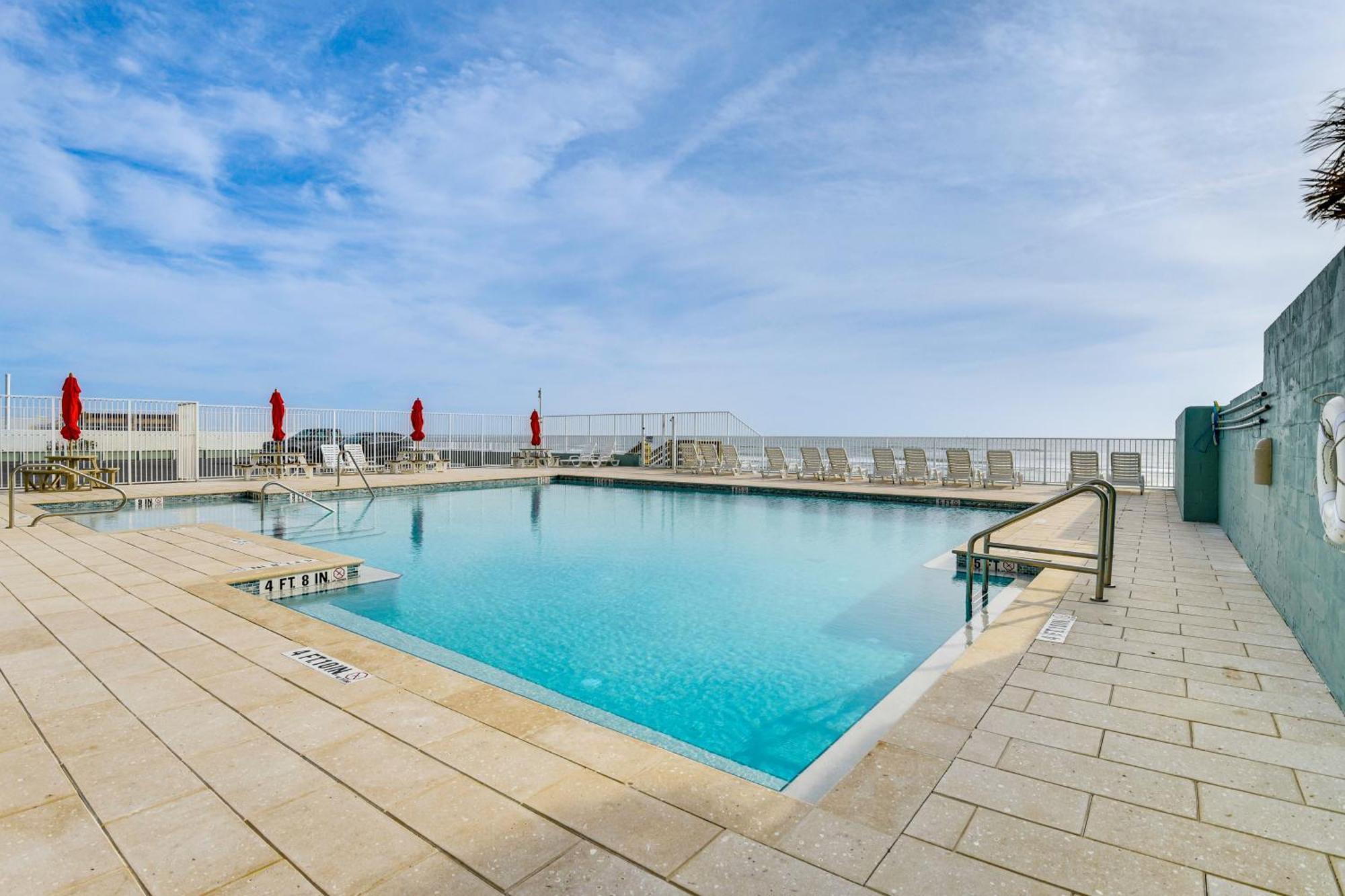 Updated Daytona Beach Oceanfront Studio! Exteriér fotografie