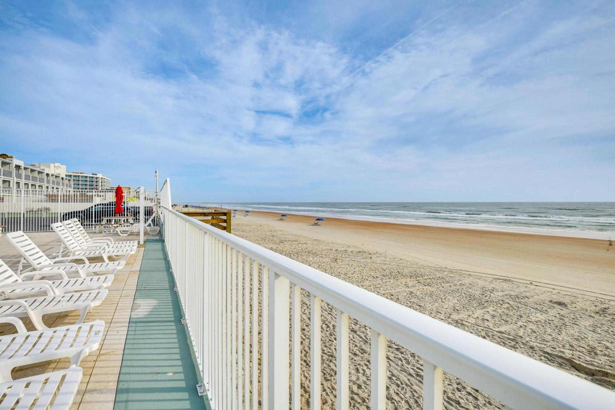 Updated Daytona Beach Oceanfront Studio! Exteriér fotografie
